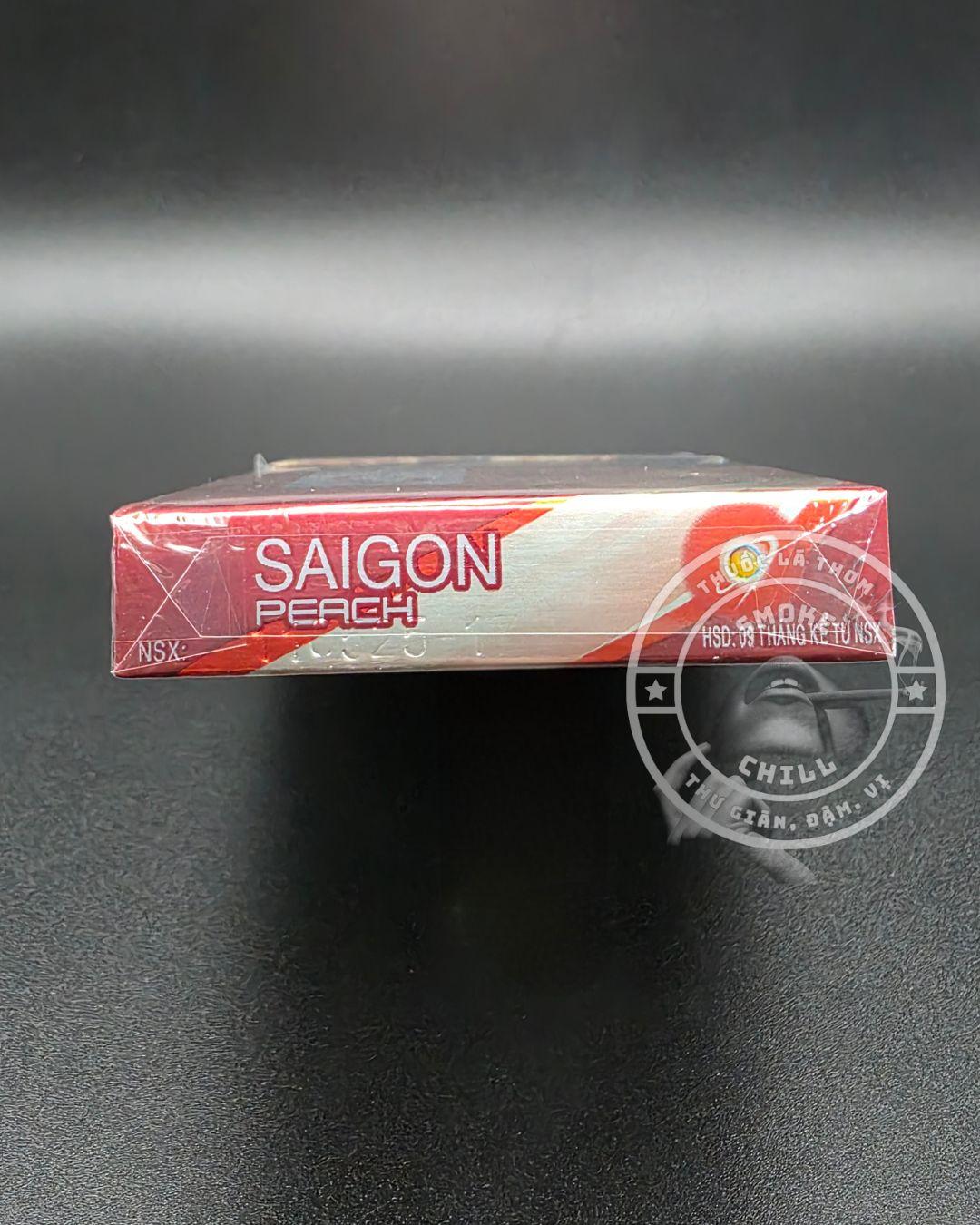 SAI GON PEACH-duoc-ban-tai-THUỐC LÁ THƠM SMOKE & CHILL