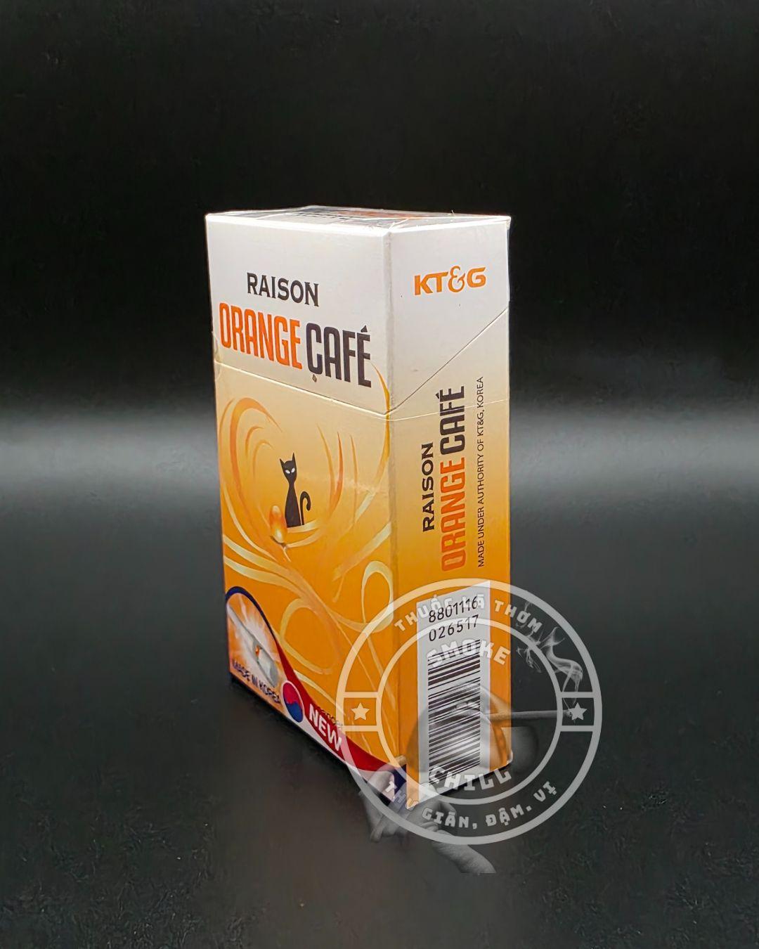 RAISON ORANGE CAFÉ-duoc-ban-tai-THUỐC LÁ THƠM SMOKE & CHILL