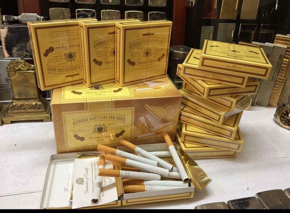 George Karelias And Sons (Hy Lạp) -duoc-ban-tai-THUỐC LÁ THƠM SMOKE & CHILL