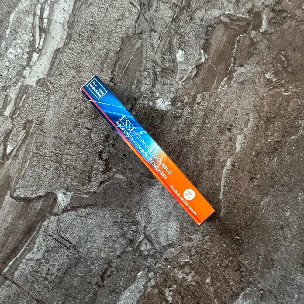 ESSE CHANGE DOUBLE APPLEMINT & ORANGE-duoc-ban-tai-THUỐC LÁ THƠM SMOKE & CHILL