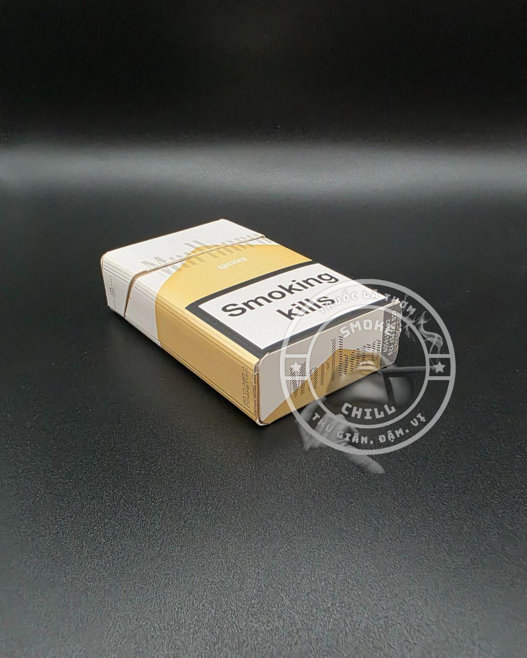 MARLBORO GOLD-duoc-ban-tai-THUỐC LÁ THƠM SMOKE & CHILL