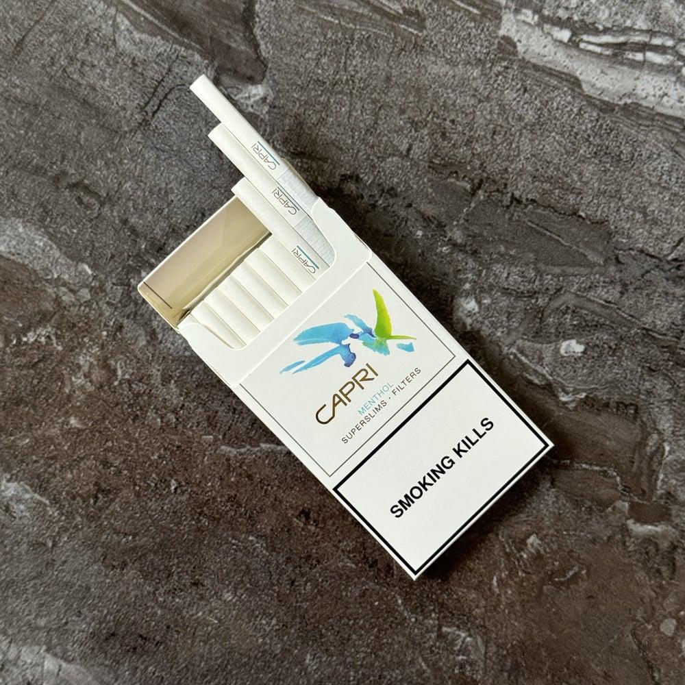 CAPRI MENTHOL-duoc-ban-tai-THUỐC LÁ THƠM SMOKE & CHILL