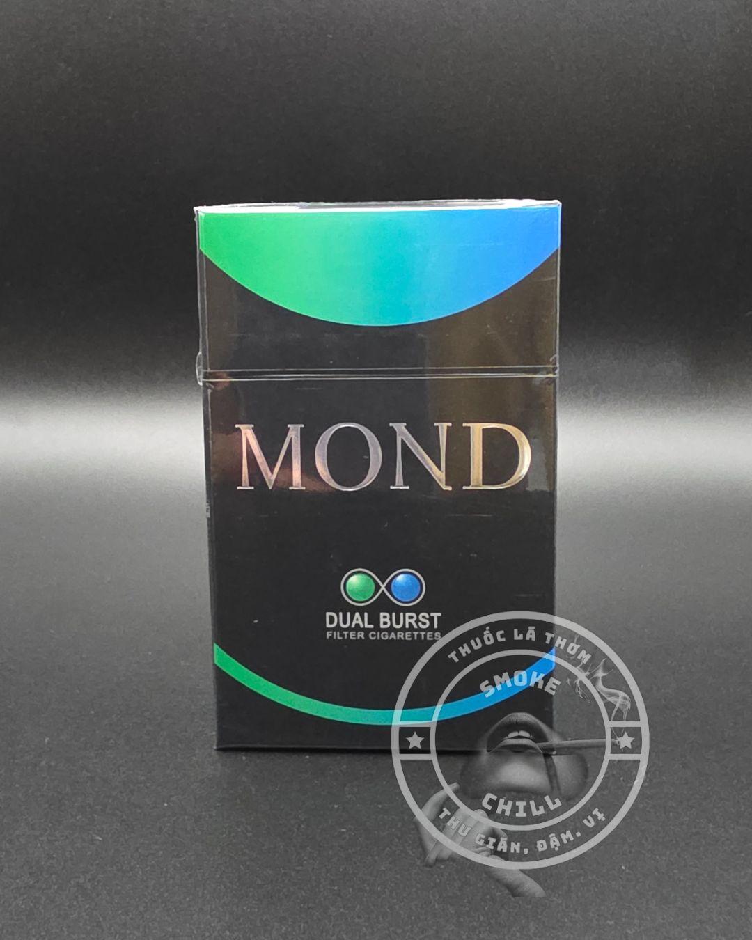 MOND DUAL BURST ICE COOL MINT & CHEWING GUM-duoc-ban-tai-THUỐC LÁ THƠM SMOKE & CHILL