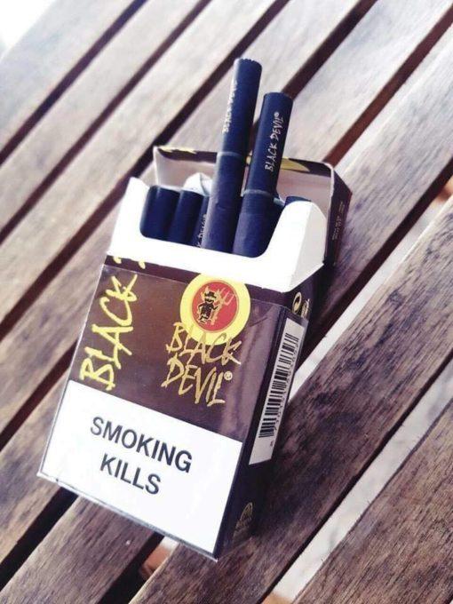 Black devil-duoc-ban-tai-THUỐC LÁ THƠM SMOKE & CHILL