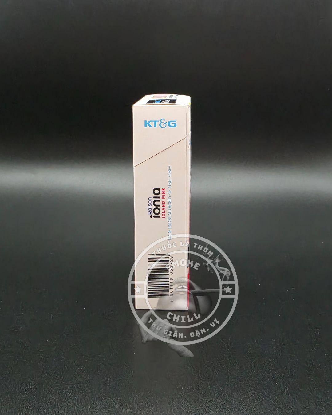 RAISON IONIA ISLAND PINK-duoc-ban-tai-THUỐC LÁ THƠM SMOKE & CHILL