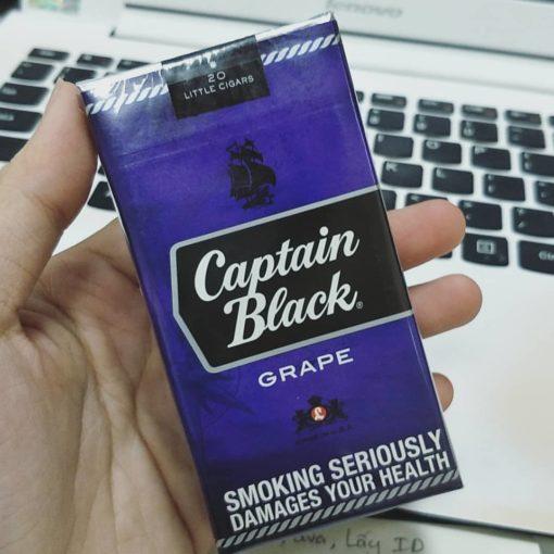 Captian Black-duoc-ban-tai-THUỐC LÁ THƠM SMOKE & CHILL