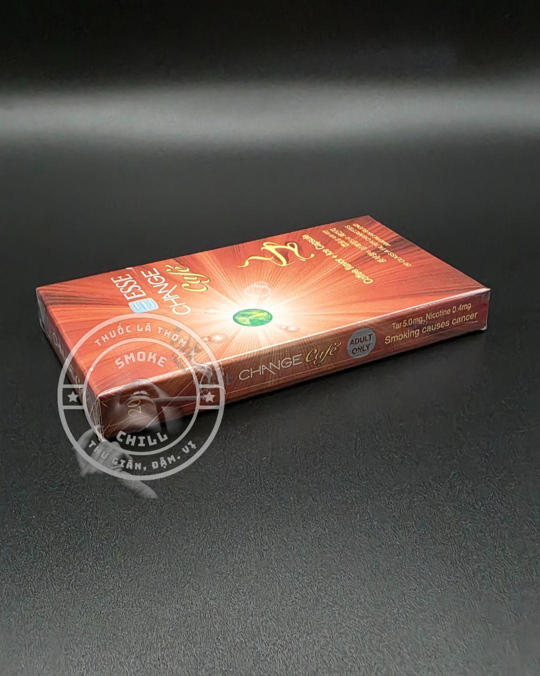 ESSE CHANGE CAFE-duoc-ban-tai-THUỐC LÁ THƠM SMOKE & CHILL