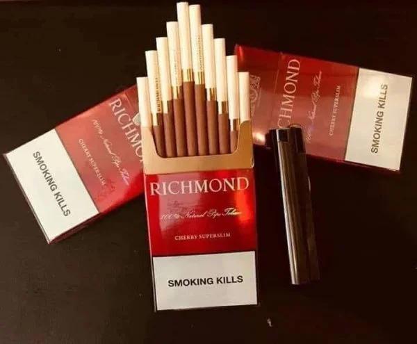 Richmond-duoc-ban-tai-THUỐC LÁ THƠM SMOKE & CHILL