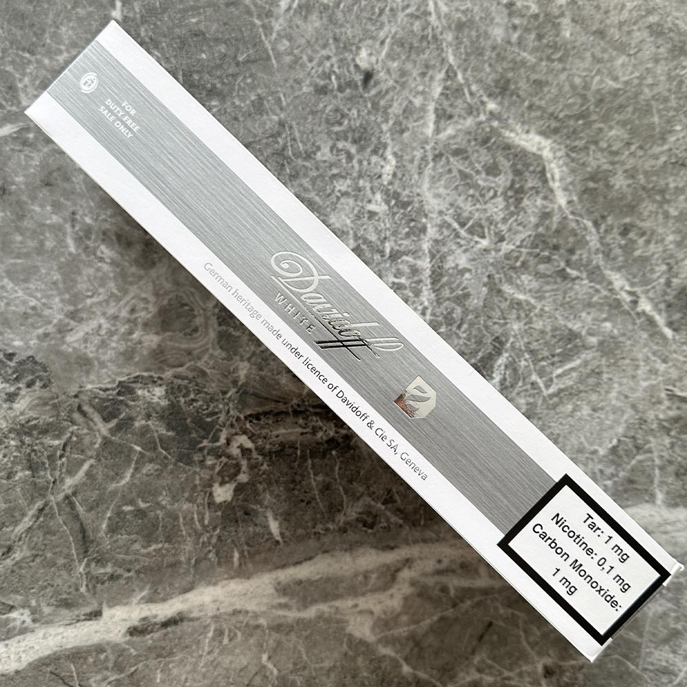 DAVIDOFF WHITE -duoc-ban-tai-THUỐC LÁ THƠM SMOKE & CHILL