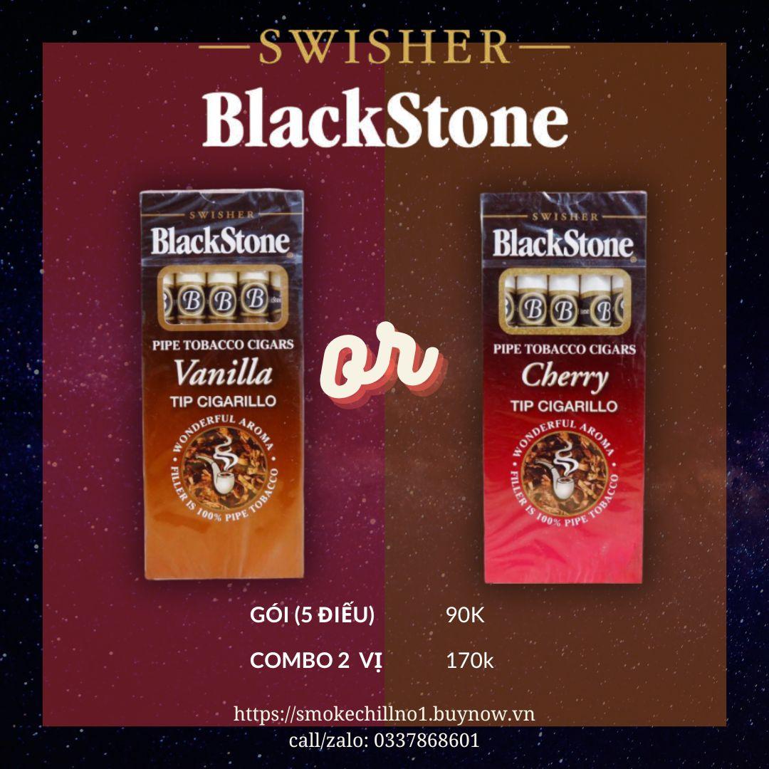  Xì Gà Blackstone-duoc-ban-tai-THUỐC LÁ THƠM SMOKE & CHILL