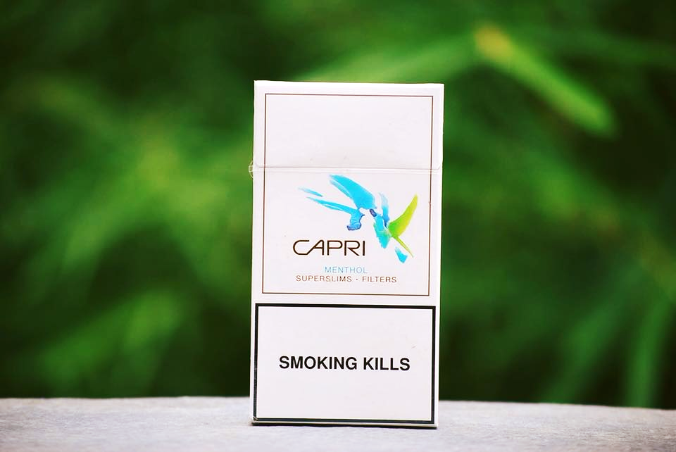 Capri Menthol-duoc-ban-tai-THUỐC LÁ THƠM SMOKE & CHILL