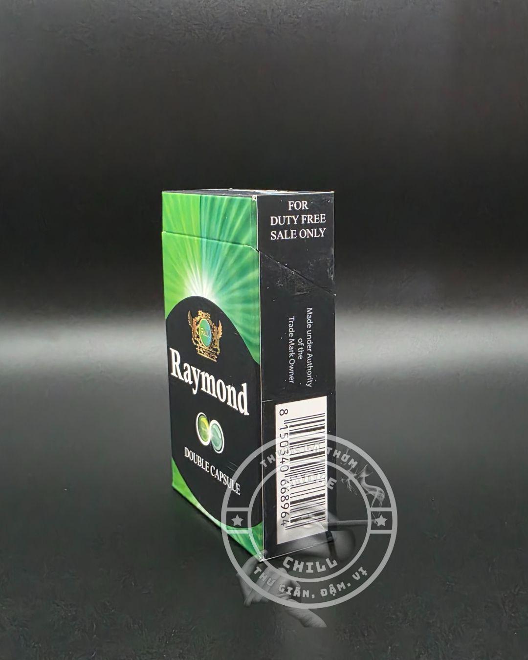 RAYMOND DOUBLE CAPSULE-duoc-ban-tai-THUỐC LÁ THƠM SMOKE & CHILL