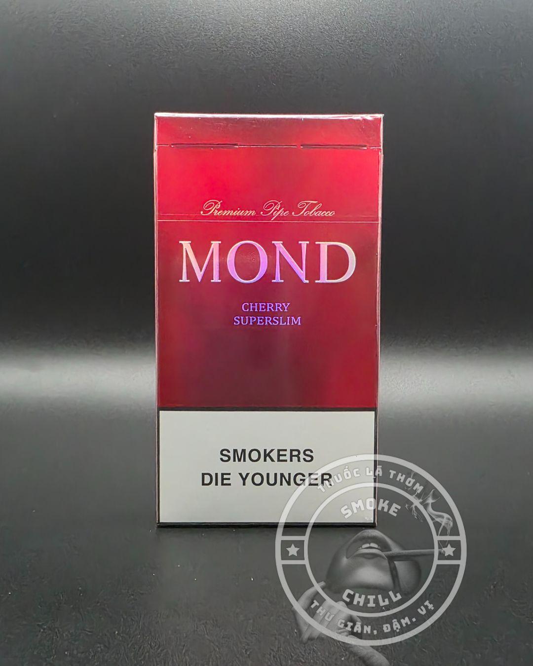 Mond Cherry-duoc-ban-tai-THUỐC LÁ THƠM SMOKE & CHILL
