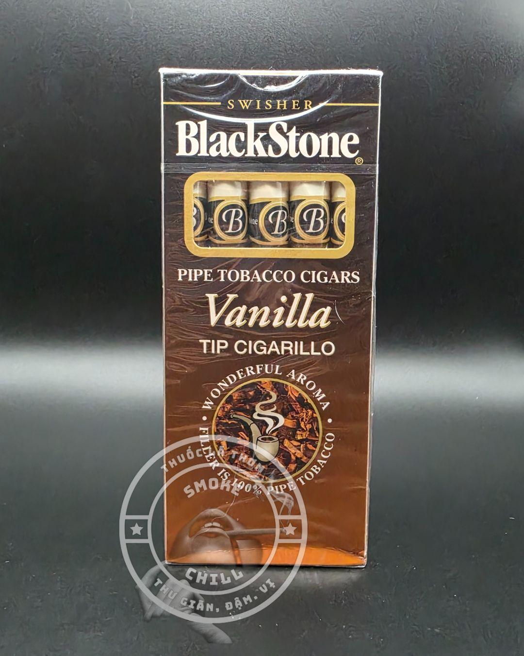  Xì Gà Blackstone-duoc-ban-tai-THUỐC LÁ THƠM SMOKE & CHILL