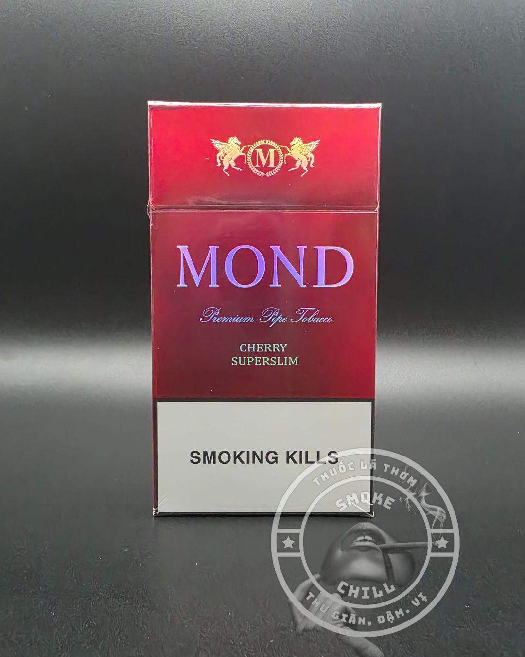 Mond Cherry-duoc-ban-tai-THUỐC LÁ THƠM SMOKE & CHILL