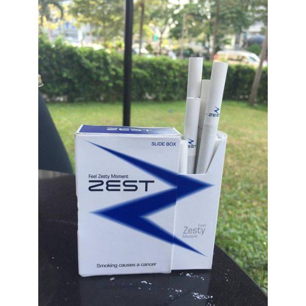 Zest ( Zest Trắng, Zest Hàn)-duoc-ban-tai-THUỐC LÁ THƠM SMOKE & CHILL