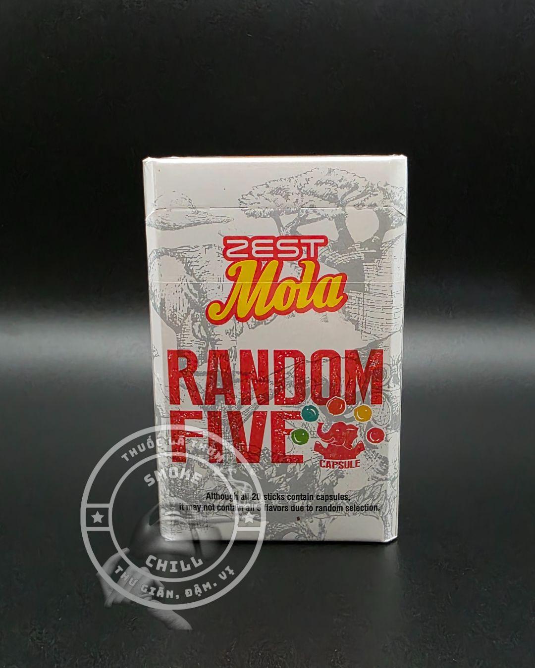 ZEST MOLA RANDOM FIVE-duoc-ban-tai-THUỐC LÁ THƠM SMOKE & CHILL