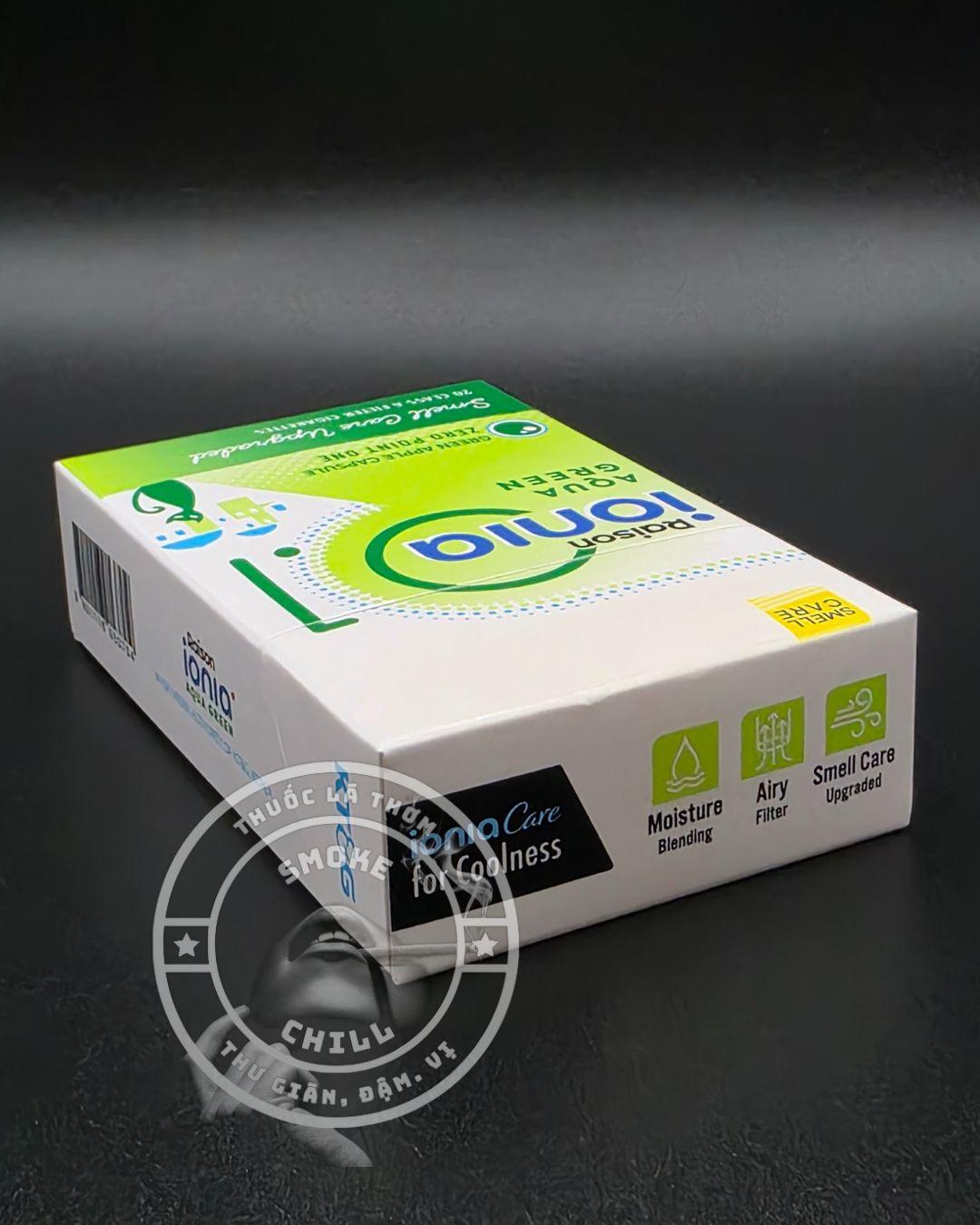 RAISON IONIA AQUA GREEN-duoc-ban-tai-THUỐC LÁ THƠM SMOKE & CHILL