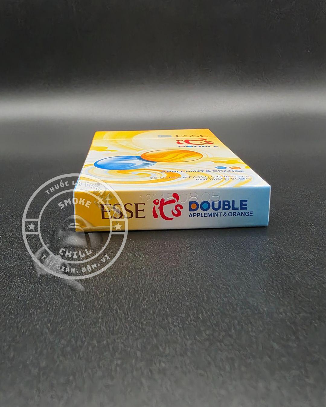 ESSE IT'S DOUBLE APPLE MINT & ORANGE-duoc-ban-tai-THUỐC LÁ THƠM SMOKE & CHILL