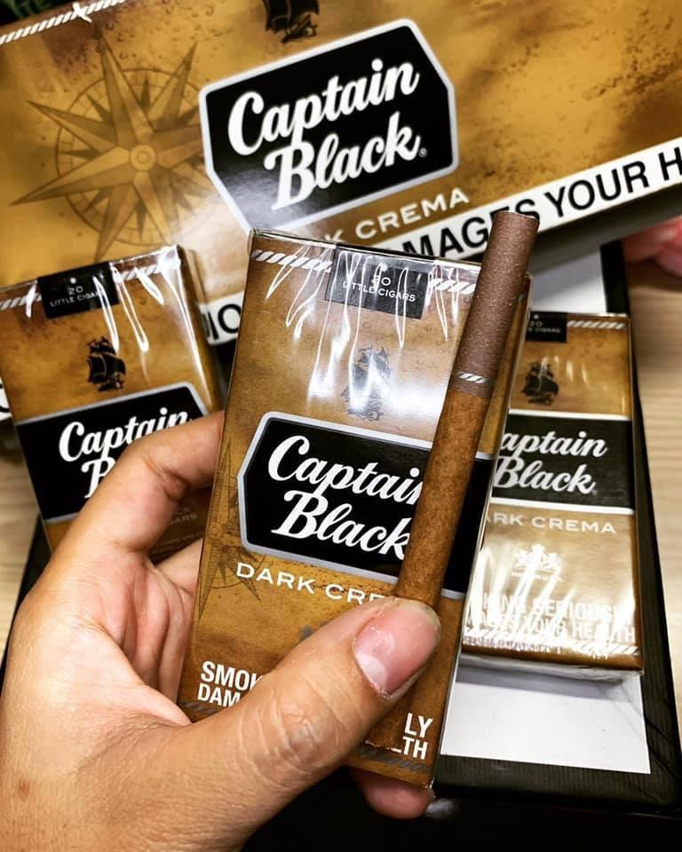 Captian Black-duoc-ban-tai-THUỐC LÁ THƠM SMOKE & CHILL