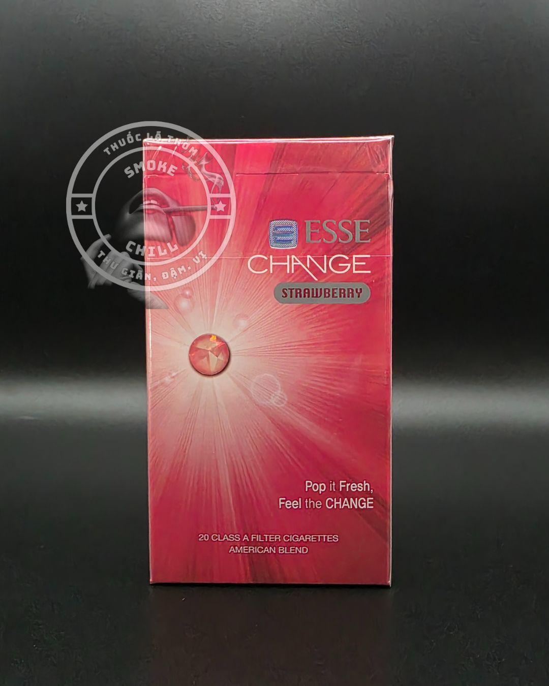 ESSE CHANGE STRAWBERRY-duoc-ban-tai-THUỐC LÁ THƠM SMOKE & CHILL