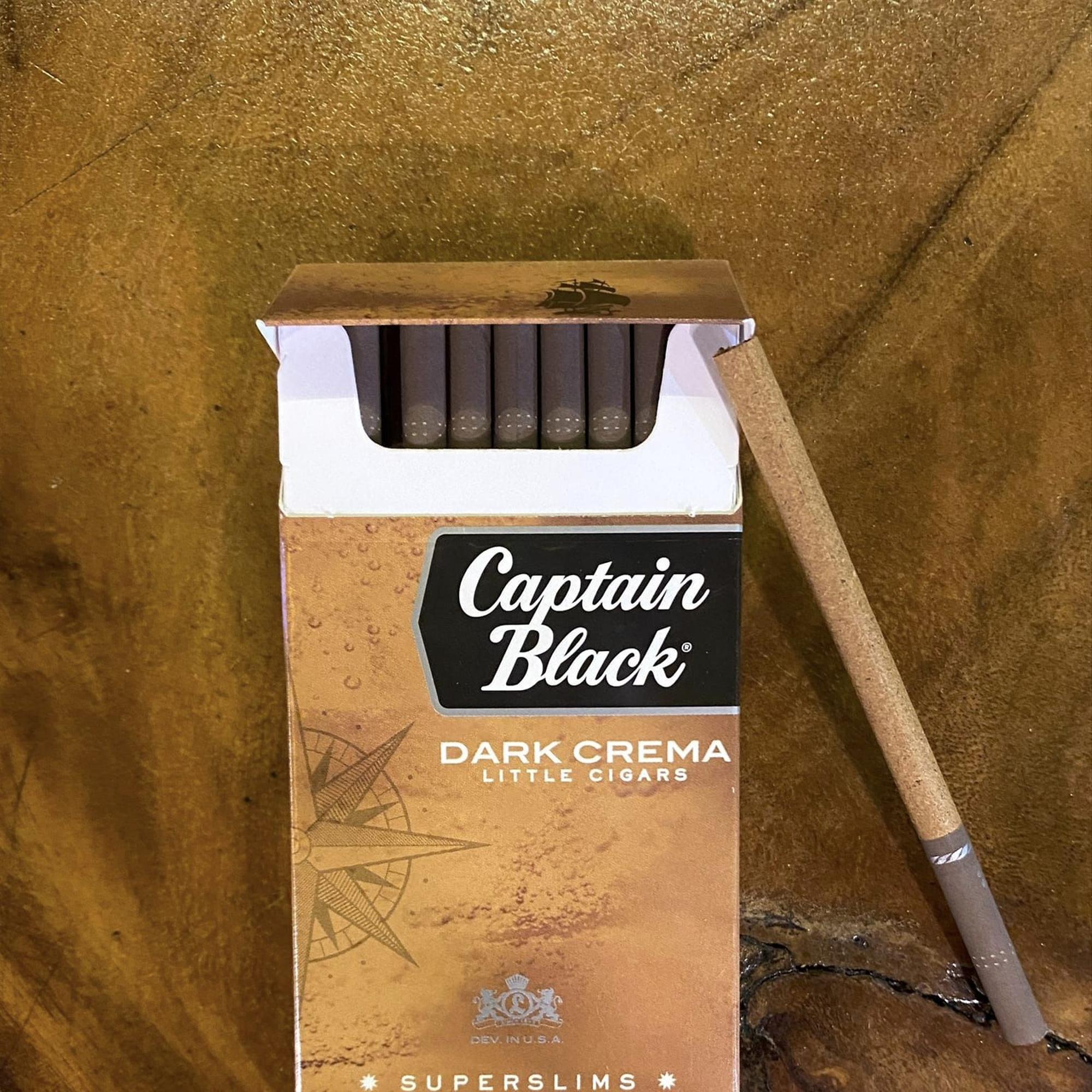 CAPTAINBLACK SUPER SLIM-duoc-ban-tai-THUỐC LÁ THƠM SMOKE & CHILL