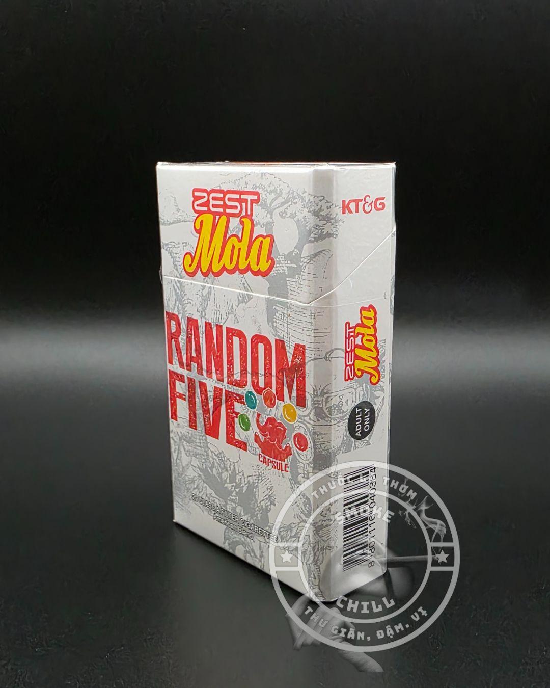 ZEST MOLA RANDOM FIVE-duoc-ban-tai-THUỐC LÁ THƠM SMOKE & CHILL