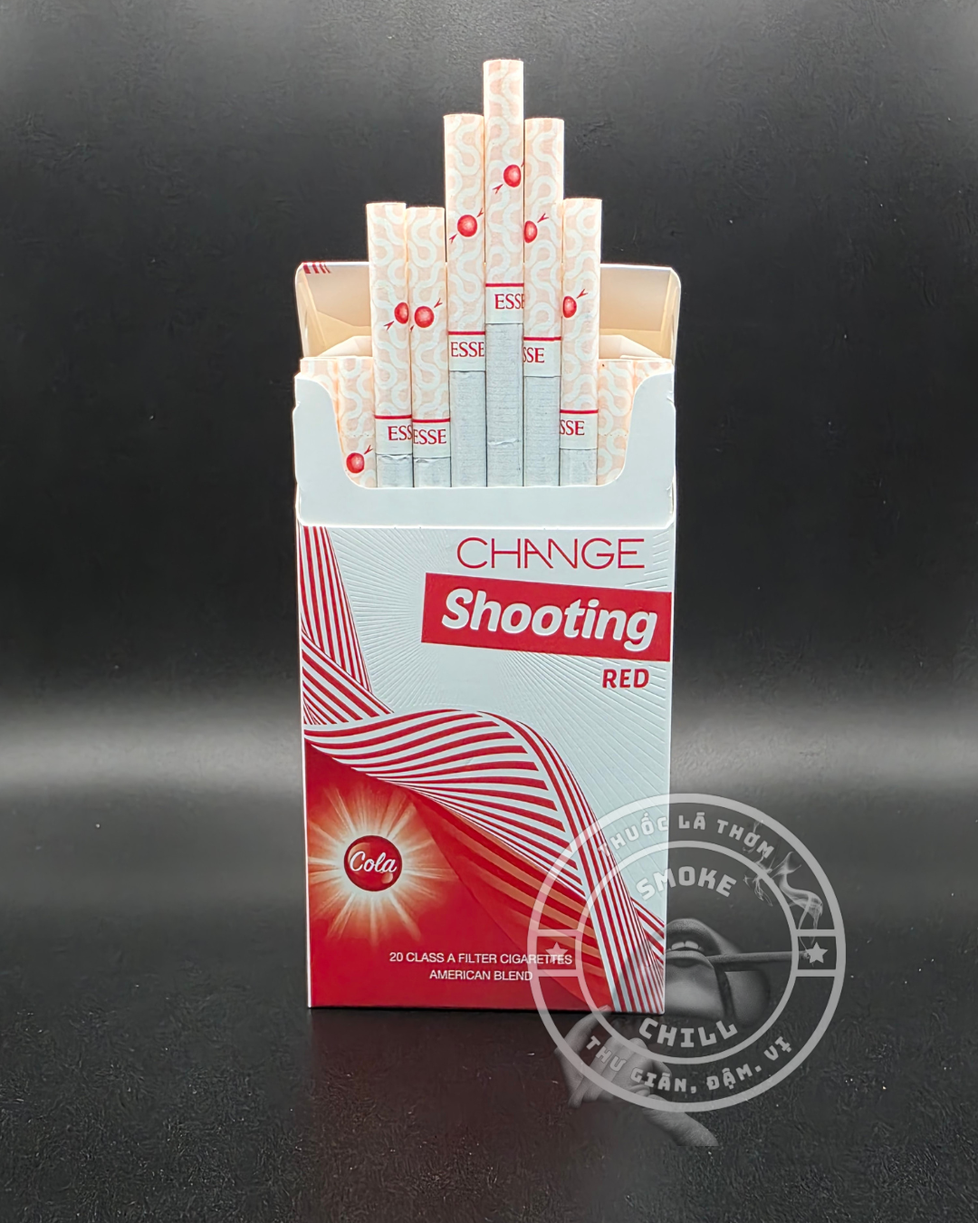 ESSE CHANGE SHOOTING RED COLA-duoc-ban-tai-THUỐC LÁ THƠM SMOKE & CHILL