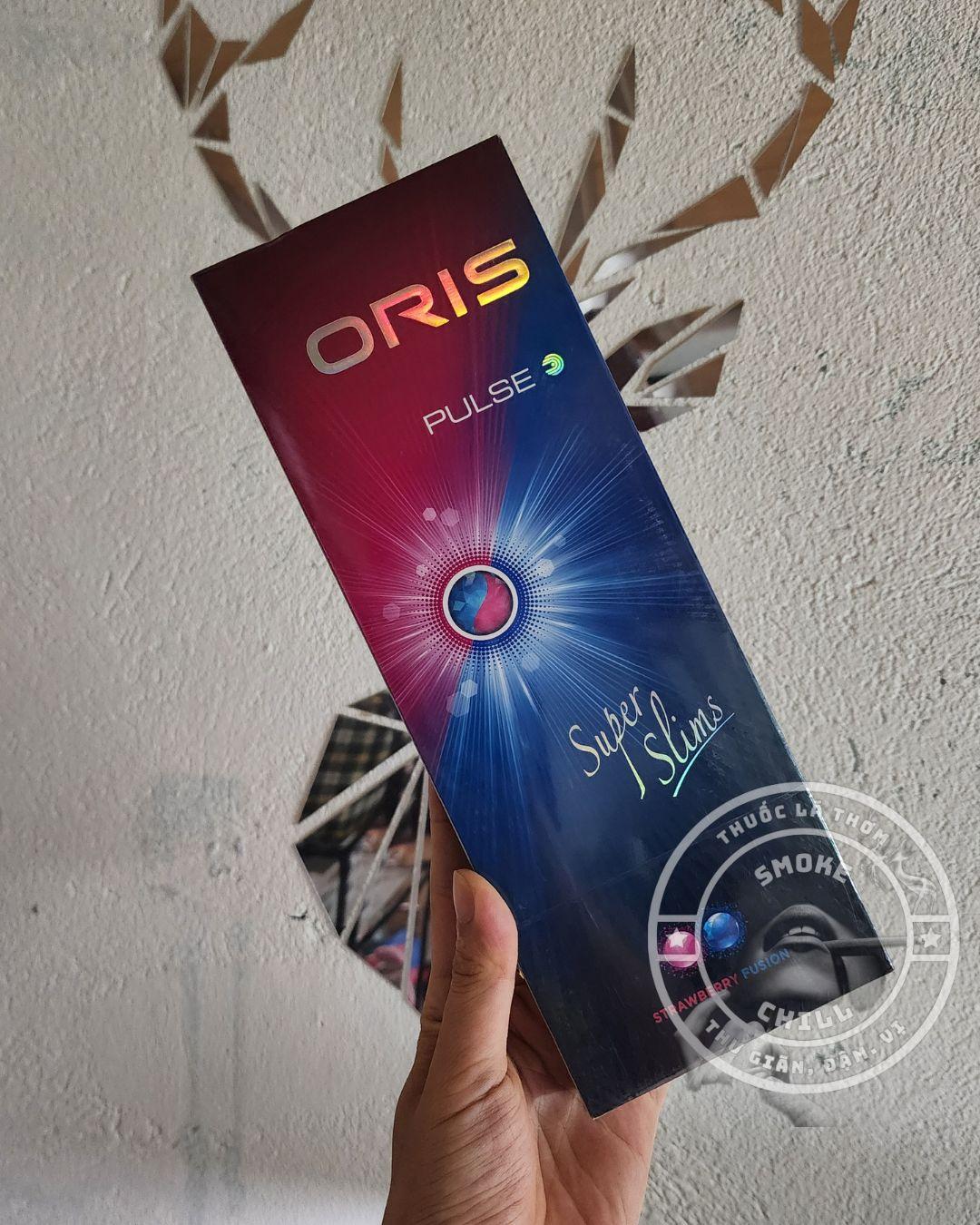 Oris Strawberry Fusion-duoc-ban-tai-THUỐC LÁ THƠM SMOKE & CHILL