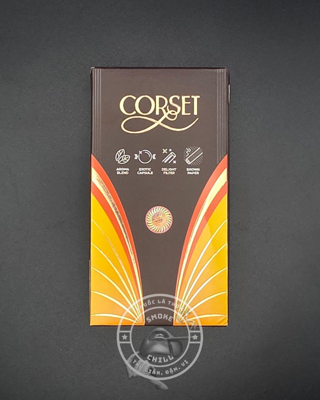 CORSET GOLDEN TUOCH-duoc-ban-tai-THUỐC LÁ THƠM SMOKE & CHILL