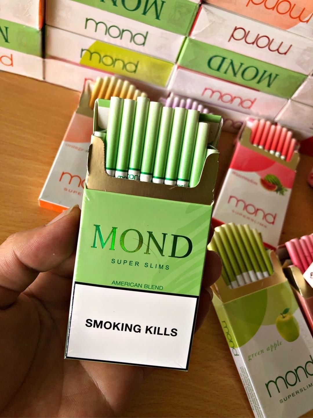 Mond Trái Cây-duoc-ban-tai-THUỐC LÁ THƠM SMOKE & CHILL