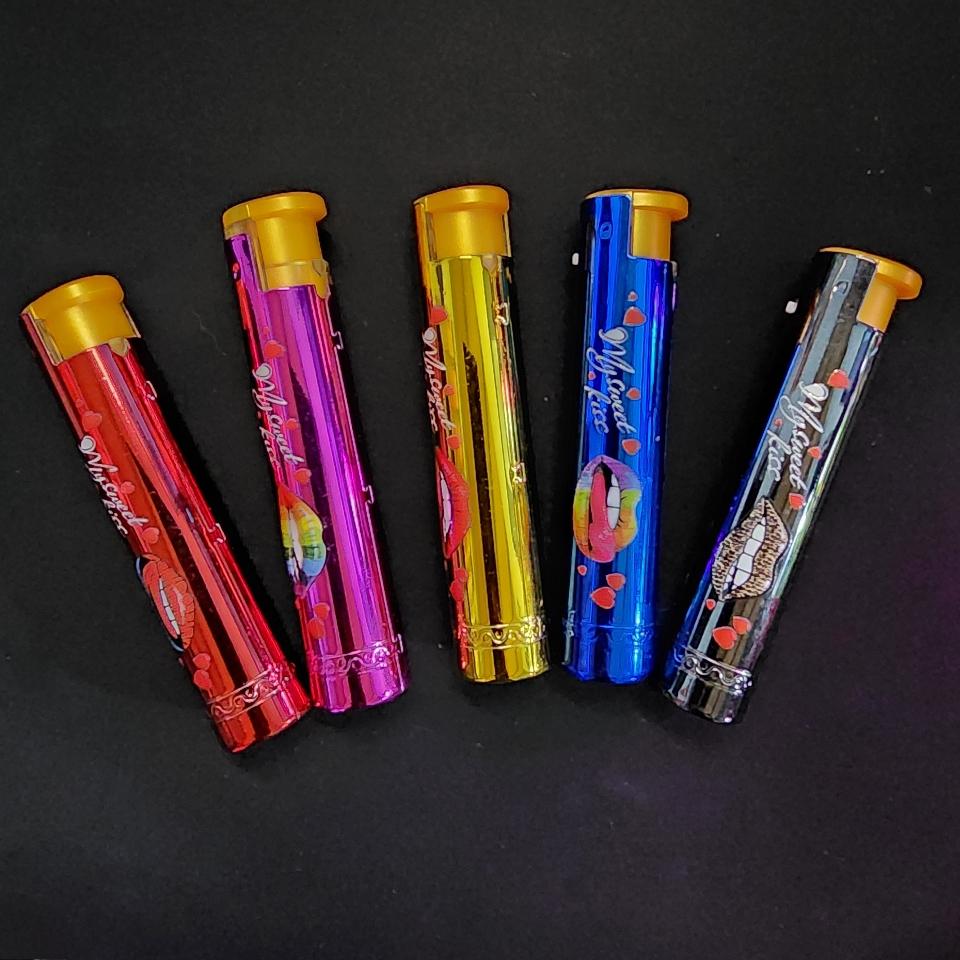 Bật lửa khè vỏ kim loại-duoc-ban-tai-THUỐC LÁ THƠM SMOKE & CHILL