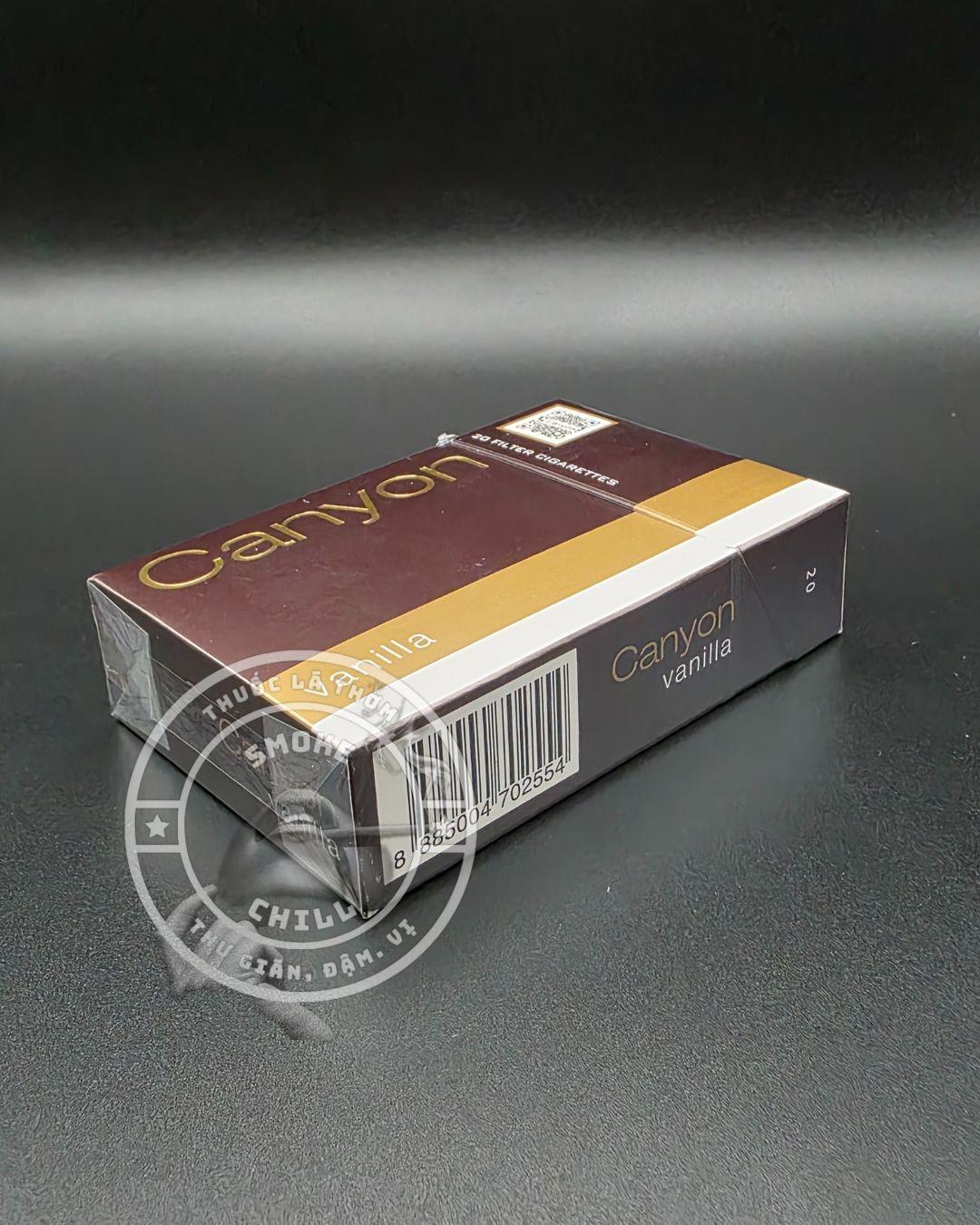 CANYON VANILLA-duoc-ban-tai-THUỐC LÁ THƠM SMOKE & CHILL