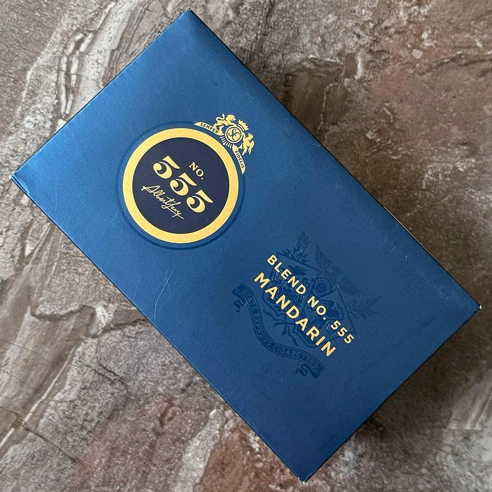555  INTED (XANH DẸT)-duoc-ban-tai-THUỐC LÁ THƠM SMOKE & CHILL