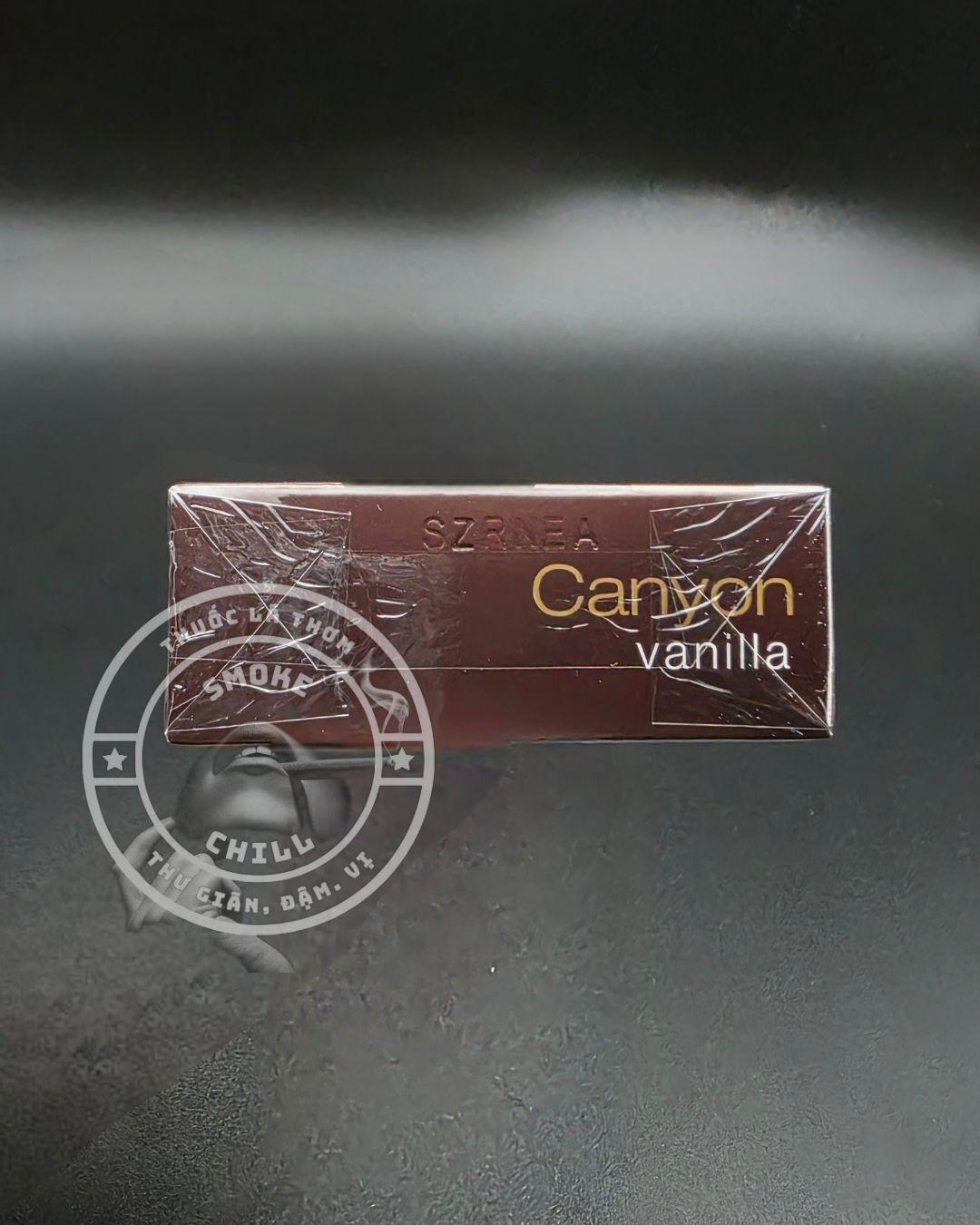 CANYON VANILLA-duoc-ban-tai-THUỐC LÁ THƠM SMOKE & CHILL