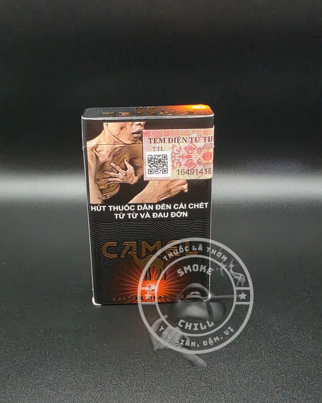 CAMEL BLACK TEA-duoc-ban-tai-THUỐC LÁ THƠM SMOKE & CHILL
