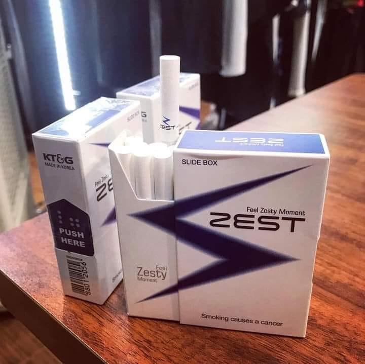 Zest ( Zest Trắng, Zest Hàn)-duoc-ban-tai-THUỐC LÁ THƠM SMOKE & CHILL