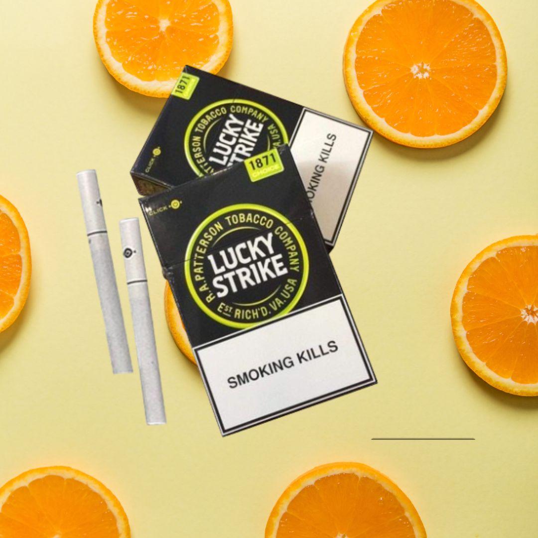 LUCKY STRIKE CHANH 1 BẤM-duoc-ban-tai-THUỐC LÁ THƠM SMOKE & CHILL
