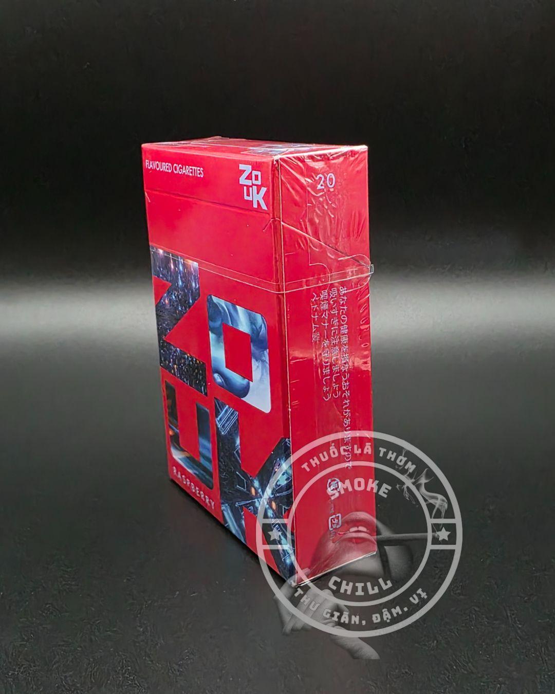 Zouk Raspberry (quả mâm xôi)-duoc-ban-tai-THUỐC LÁ THƠM SMOKE & CHILL