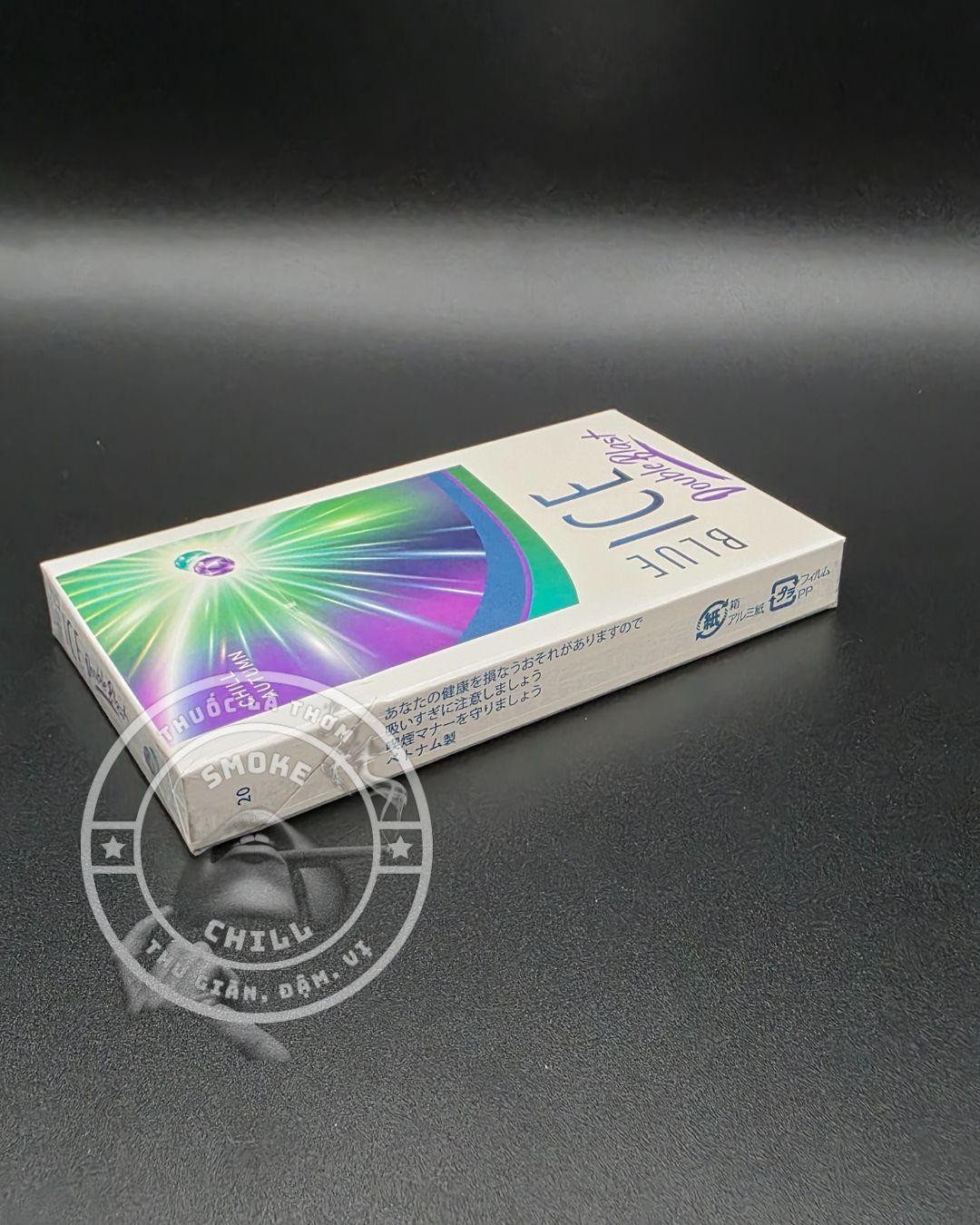 BLUE ICE DOUBLE BLAST-duoc-ban-tai-THUỐC LÁ THƠM SMOKE & CHILL