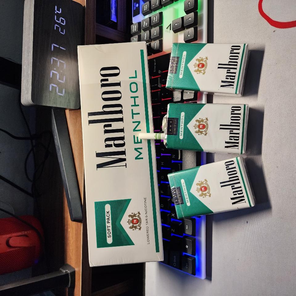 Marlboro Menthol ( bao mềm)-duoc-ban-tai-THUỐC LÁ THƠM SMOKE & CHILL