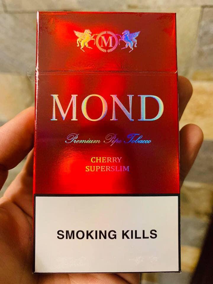 Mond Cherry-duoc-ban-tai-THUỐC LÁ THƠM SMOKE & CHILL