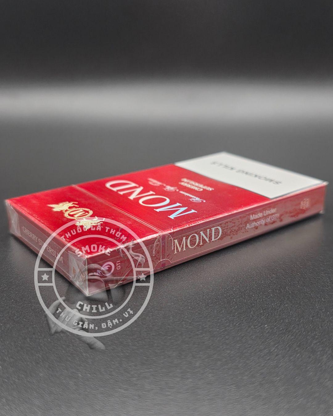 Mond Cherry-duoc-ban-tai-THUỐC LÁ THƠM SMOKE & CHILL