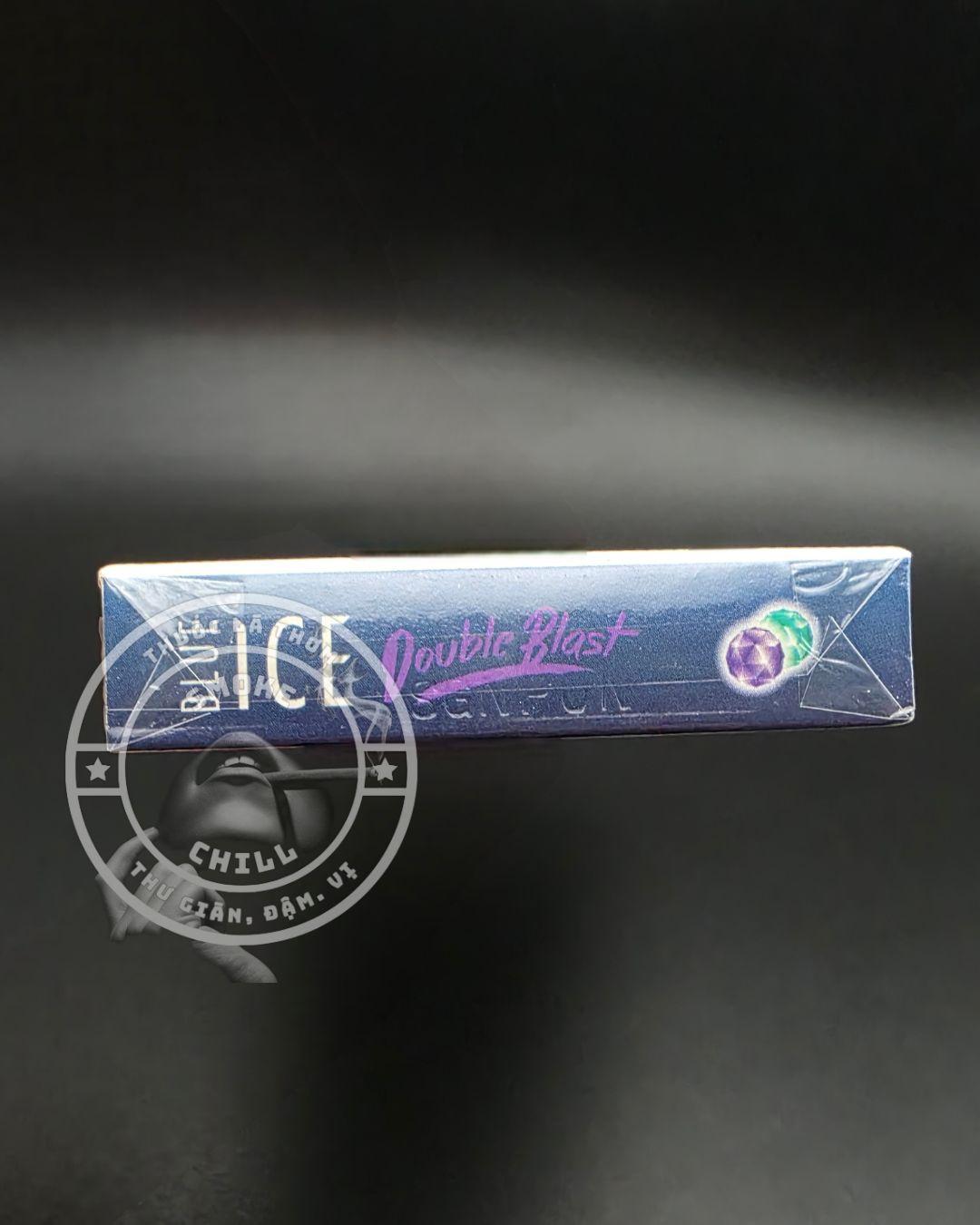 BLUE ICE DOUBLE BLAST-duoc-ban-tai-THUỐC LÁ THƠM SMOKE & CHILL