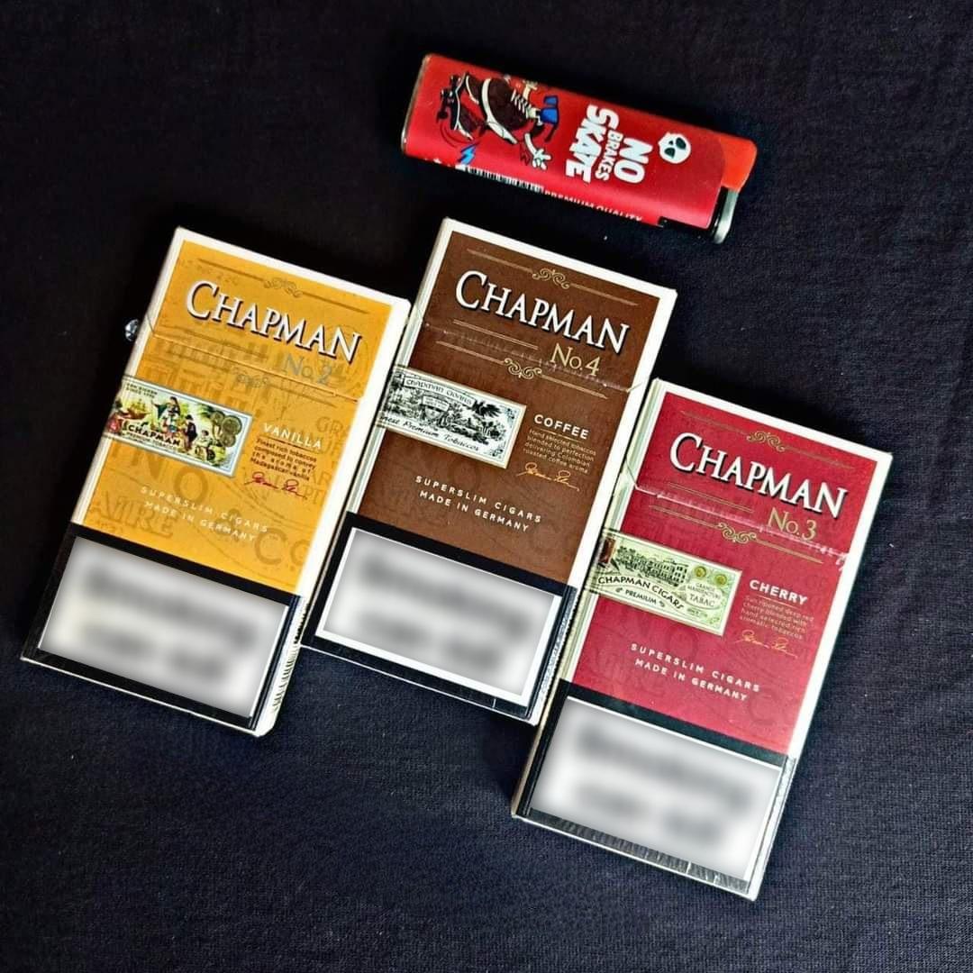 Chapman Điếu Slim-duoc-ban-tai-THUỐC LÁ THƠM SMOKE & CHILL