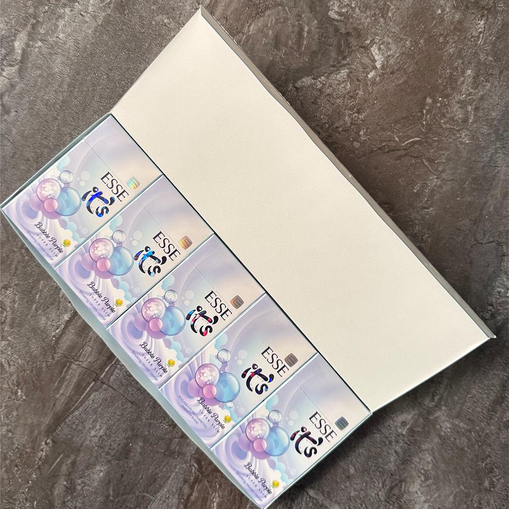 ESSE it's Bubble Purple vị khoai môn matcha-duoc-ban-tai-THUỐC LÁ THƠM SMOKE & CHILL