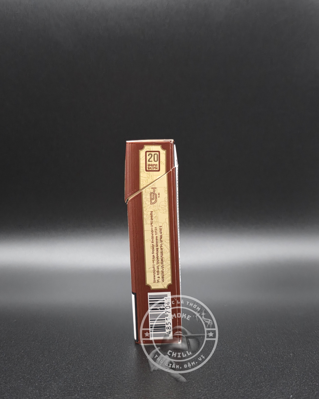 DEMOCRAT COFFEE BROWN ĐIẾU TO-duoc-ban-tai-THUỐC LÁ THƠM SMOKE & CHILL