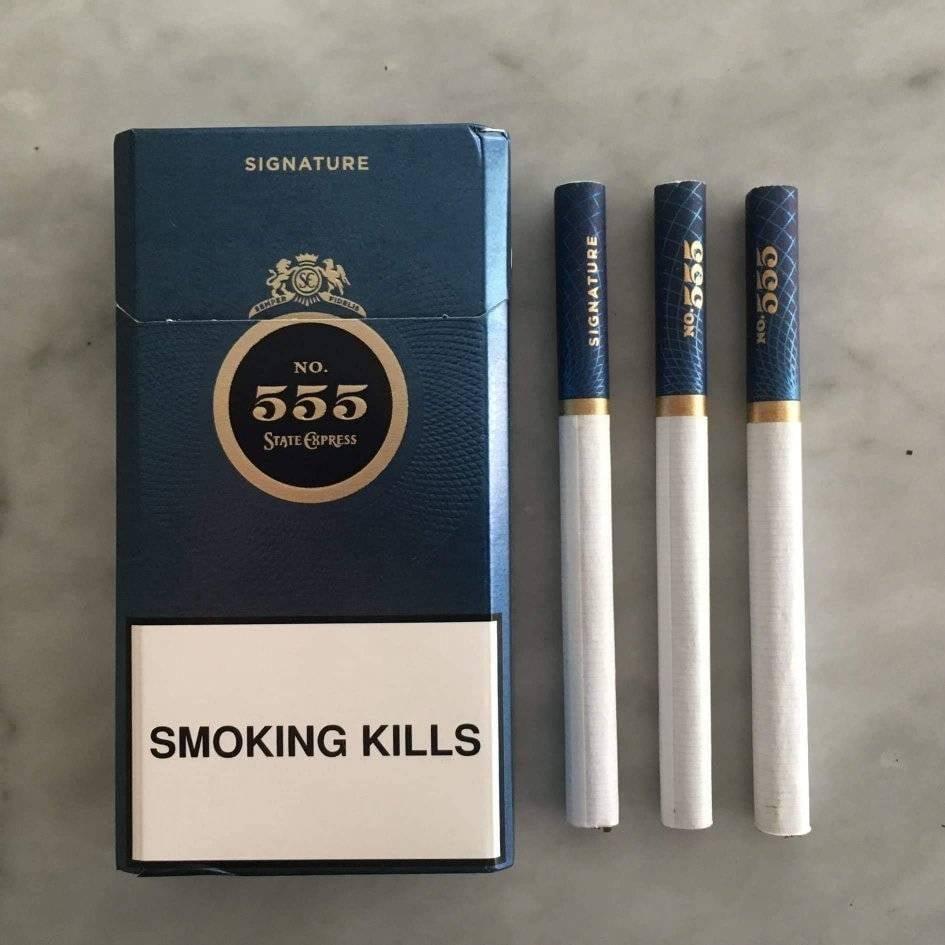 555 Signature Xanh Singapore (xanh dài)-duoc-ban-tai-THUỐC LÁ THƠM SMOKE & CHILL