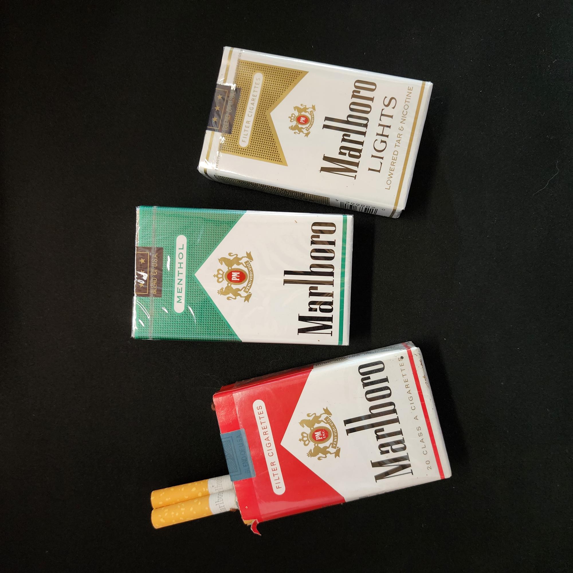 MARLBORO 1988  SOFT PACK -duoc-ban-tai-THUỐC LÁ THƠM SMOKE & CHILL