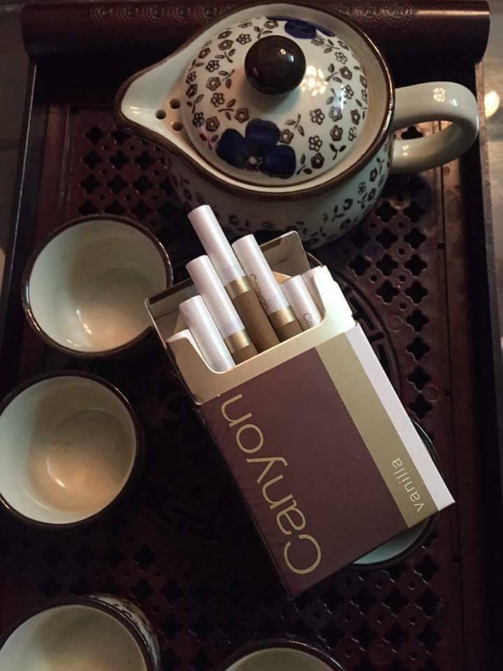 CANYON VANILLA-duoc-ban-tai-THUỐC LÁ THƠM SMOKE & CHILL